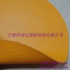 供應阻燃B1級PVC麻布紋夾網布篷布材料KQD-A1-114