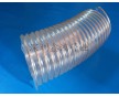 SINHON透明鋼絲管 PU波紋軟管 耐磨吸塵管 透明通風管