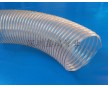SINHON透明鍍銅鋼絲管 PU耐磨吸塵管 耐磨鋼絲伸縮管