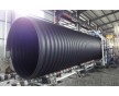 長沙天卓廠家直供超大口徑鋼帶增強（聚乙烯）螺旋波紋管